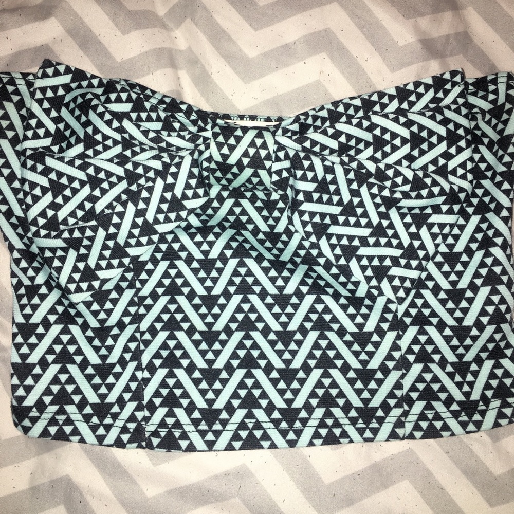 LA Hearts crop top